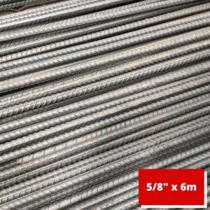 VARILLA DE HIERRO DE 5/8"