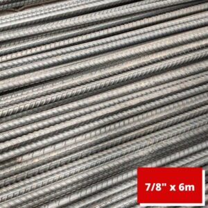 VARILLA DE HIERRO DE 7/8"
